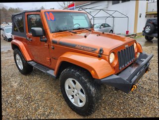 Used 2010 Jeep Wrangler Sahara w/ Dual Top Group image 1