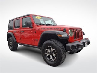 Used 2020 Jeep Wrangler Unlimited Rubicon w/ LED Lighting Group image 1