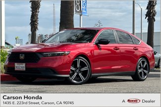 Used 2024 Honda Accord Sport image 1