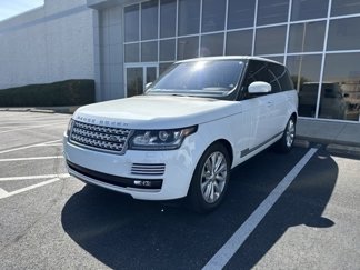 Used 2017 Land Rover Range Rover HSE image 1