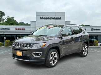 Certified 2021 Jeep Compass Limited w/ Elite Interior Group image 1