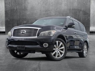 Used 2013 INFINITI QX56 4WD w/ Theater Pkg image 1