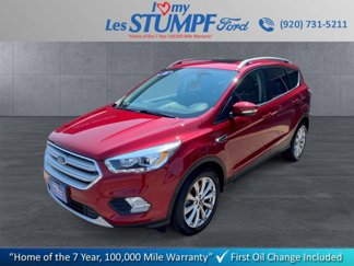 Certified 2018 Ford Escape Titanium image 1