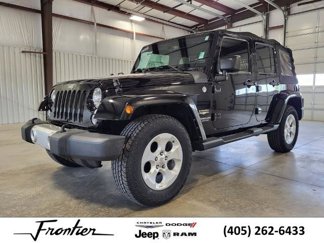 Used 2015 Jeep Wrangler Unlimited Sahara w/ Max Tow Package image 1