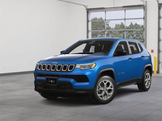 New 2025 Jeep Compass Sport image 1