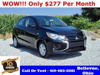 Used 2024 Mitsubishi Mirage ES image 1