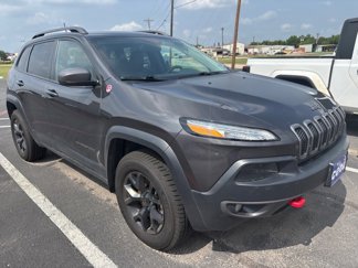Used 2016 Jeep Cherokee Trailhawk w/ Leather Interior Group image 1