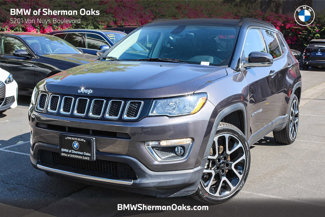 Used 2018 Jeep Compass Limited w/ Navigation Group image 1
