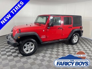 Used 2011 Jeep Wrangler Unlimited Sport image 1