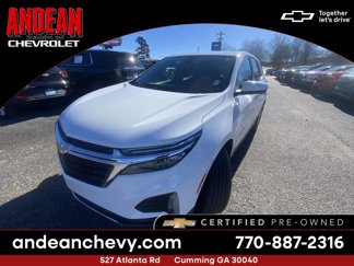Certified 2023 Chevrolet Equinox LT image 1