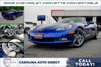Used 2006 Chevrolet Corvette Convertible w/ Preferred Equipment Group image 1