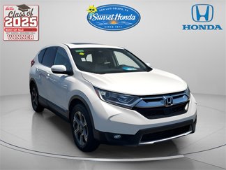 Used 2018 Honda CR-V EX-L image 1