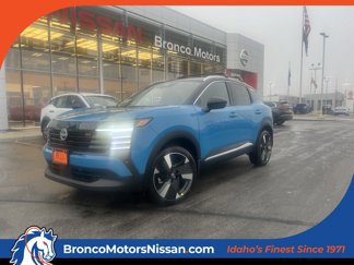 New 2025 Nissan Kicks SR image 1