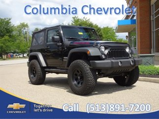 Used 2016 Jeep Wrangler Sport image 1