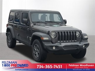 Used 2018 Jeep Wrangler Unlimited Sport S image 1