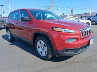 Used 2014 Jeep Cherokee Sport image 1