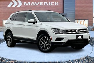 Used 2021 Volkswagen Tiguan SE w/ Panoramic Sunroof Package video 1