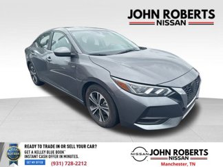 Used 2022 Nissan Sentra SV w/ Trunk Package image 1