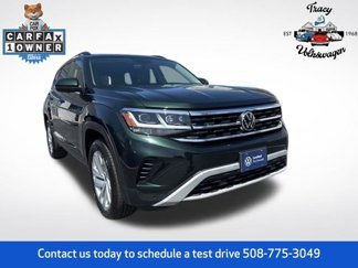 Certified 2021 Volkswagen Atlas SE w/ Panoramic Sunroof Package image 1