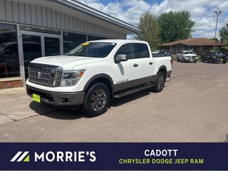 Used 2019 Nissan Titan Platinum Reserve image 1