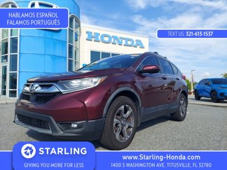 Used 2018 Honda CR-V EX image 1