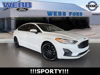 Used 2020 Ford Fusion SE video 1