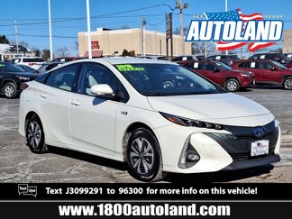Used 2018 Toyota Prius Prime Premium image 1