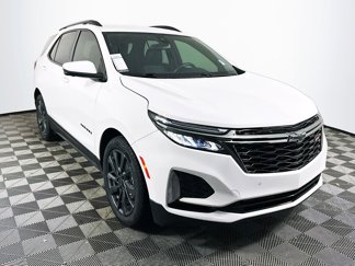 Used 2022 Chevrolet Equinox RS w/ RS Leather Package image 1