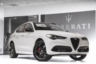 New 2025 Alfa Romeo Stelvio Tributo Italiano w/ Driving Assist Package image 1