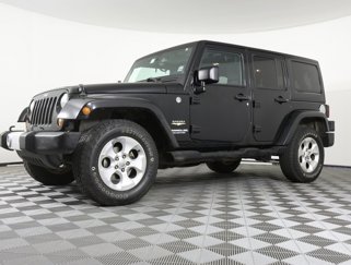 Used 2013 Jeep Wrangler Unlimited Sahara w/ Connectivity Group image 1