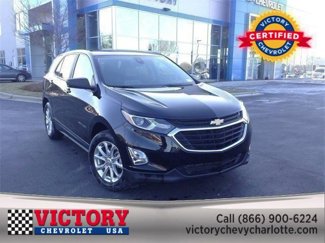 Used 2021 Chevrolet Equinox LS w/ LS Convenience Package image 1