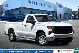 Used 2024 Chevrolet Silverado 1500 W/T w/ WT Fleet Convenience Package image 1
