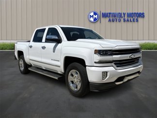 Used 2018 Chevrolet Silverado 1500 LTZ Z71 w/ LTZ Plus Package image 1