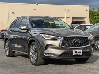 Used 2022 INFINITI QX50 Sensory w/ Cargo Package image 1