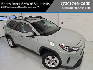 Used 2021 Toyota RAV4 XLE image 1