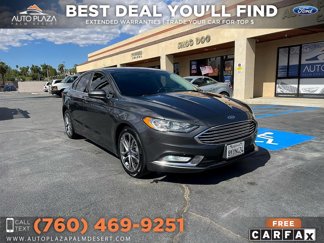 Used 2017 Ford Fusion S w/ Equipment Group 101A image 1
