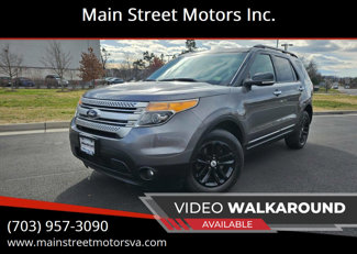 Used 2014 Ford Explorer XLT w/ Equipment Group 202A image 1