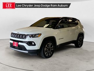 Used 2023 Jeep Compass Limited image 1