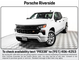 Used 2022 Chevrolet Silverado 1500 Custom image 1