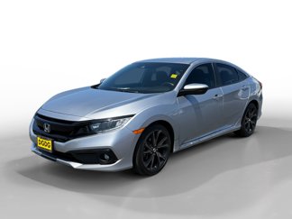 Used 2020 Honda Civic Sport image 1