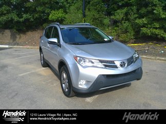 Used 2015 Toyota RAV4 XLE image 1