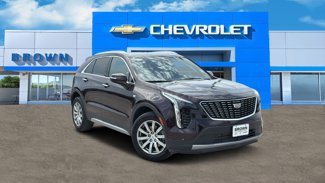 Used 2021 Cadillac XT4 Premium Luxury w/ Cold Weather Package image 1