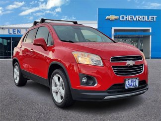 Used 2015 Chevrolet Trax LTZ image 1