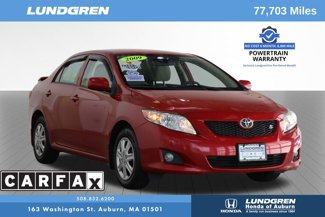 Used 2009 Toyota Corolla S image 1