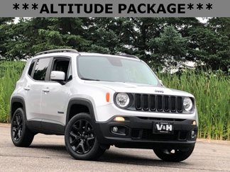 Used 2017 Jeep Renegade Altitude image 1