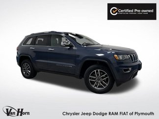 Certified 2021 Jeep Grand Cherokee Limited video 1
