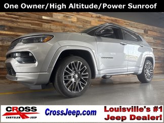 Used 2022 Jeep Compass High Altitude image 1