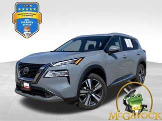 Certified 2021 Nissan Rogue SL image 1