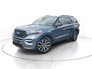Certified 2021 Ford Explorer ST w/ Equipment Group 401A image 1