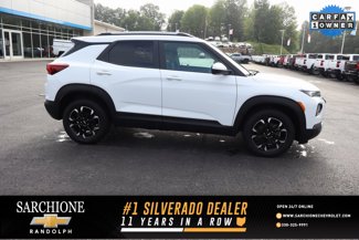 Used 2022 Chevrolet TrailBlazer LT w/ Driver Confidence Package image 1
